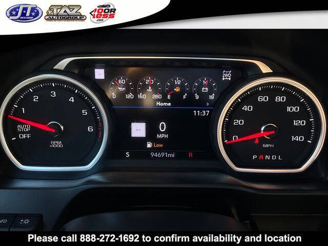 2020 Chevrolet Silverado 1500