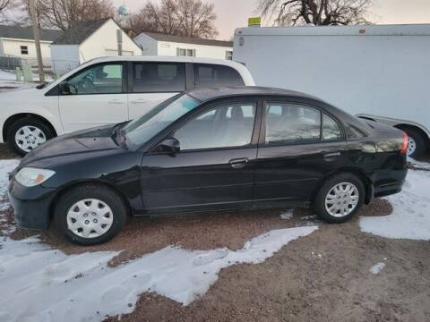 2004 Honda Civic for sale at KJ Automotive in Worthing SD