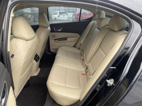 2020 Acura TLX w/Tech