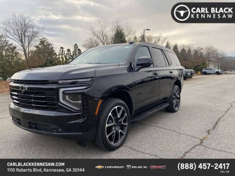 2026 Chevrolet Tahoe RST