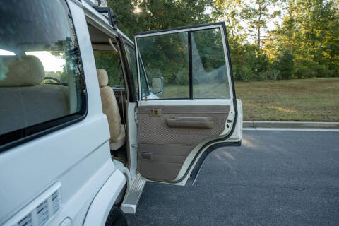 1995 Toyota Land Cruiser