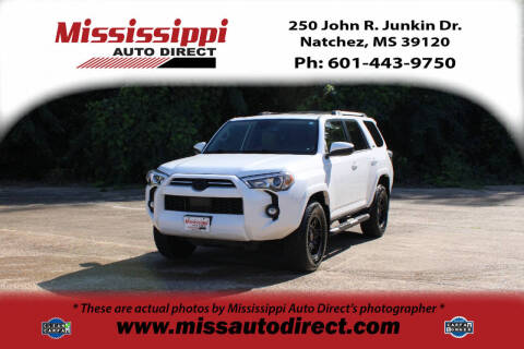 2023 Toyota 4Runner for sale at Auto Group South - Mississippi Auto Direct in Natchez MS