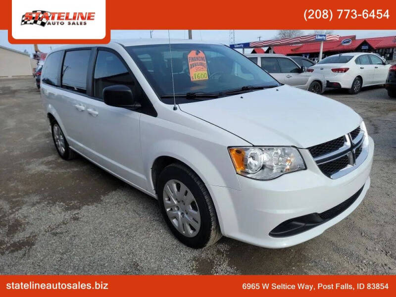 2018 Dodge Grand Caravan