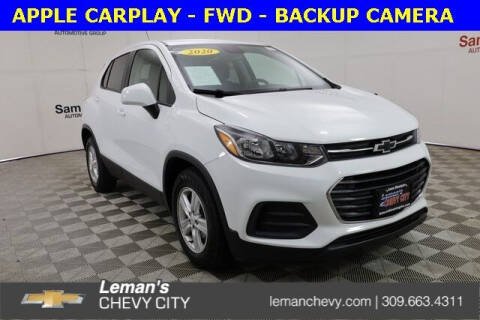 2020 Chevrolet Trax for sale at Leman's Chevy City in Bloomington IL