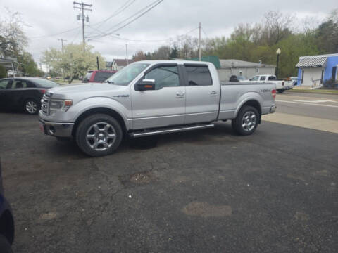 2013 Ford F-150 for sale at Maximum Auto Group II INC in Cortland OH