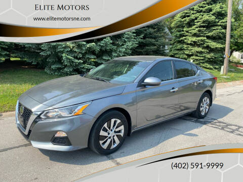 2019 Nissan Altima for sale at Elite Motors in Bellevue NE