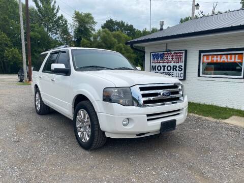 2012 Ford Expedition for sale at Freedom Motors of Tennessee, LLC in Dickson TN