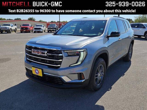 2026 GMC Acadia Elevation