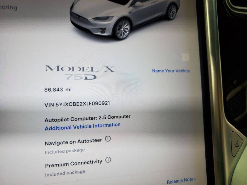 2018 Tesla Model X 75D