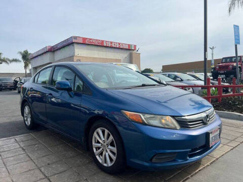 2012 Honda Civic for sale at CARCO OF POWAY in Poway CA