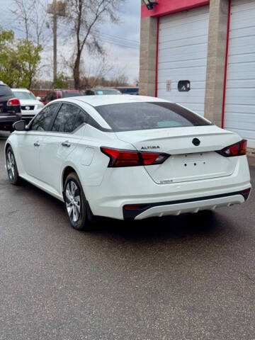 2020 Nissan Altima 2.5 S