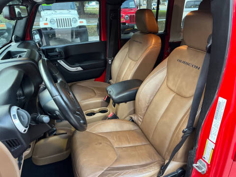 2013 Jeep Wrangler Unlimited Rubicon