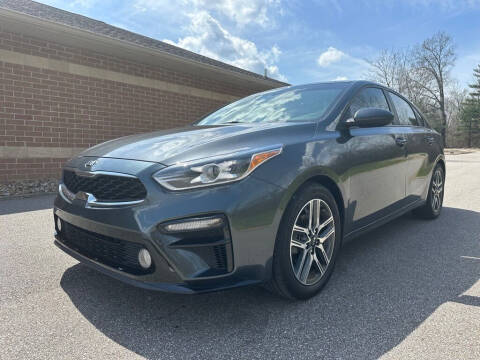 2019 Kia Forte for sale at Minnix Auto Sales LLC in Cuyahoga Falls OH