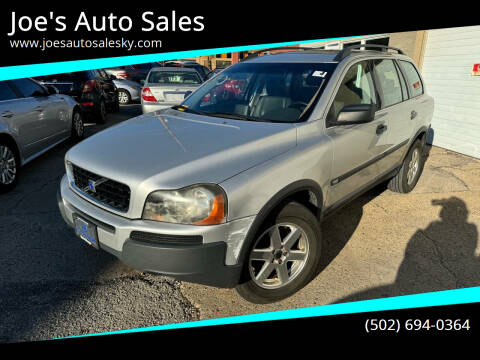 2004 Volvo XC90 for sale at Joe's Auto Sales in Louisville KY