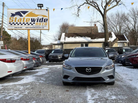 2016 Mazda MAZDA6 i Touring