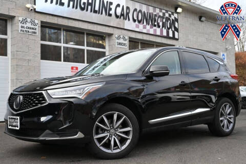 2022 Acura RDX for sale at The Highline Car Connection in Waterbury CT