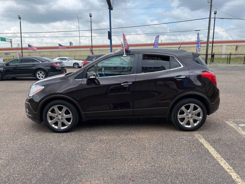 2014 Buick Encore Leather