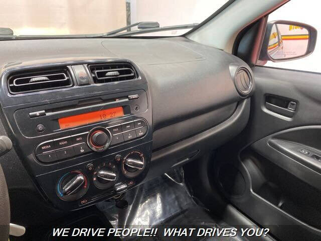 2017 Mitsubishi Mirage