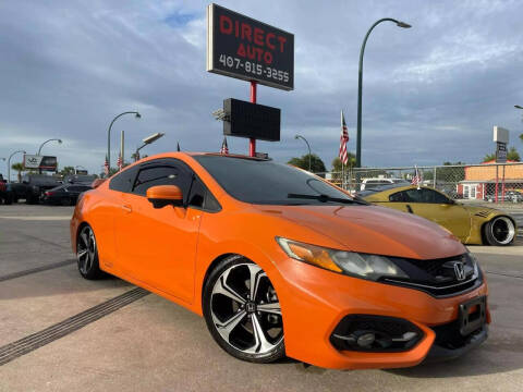 2014 Honda Civic for sale at Direct Auto in Orlando FL