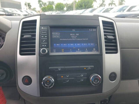 2019 Nissan Frontier SV