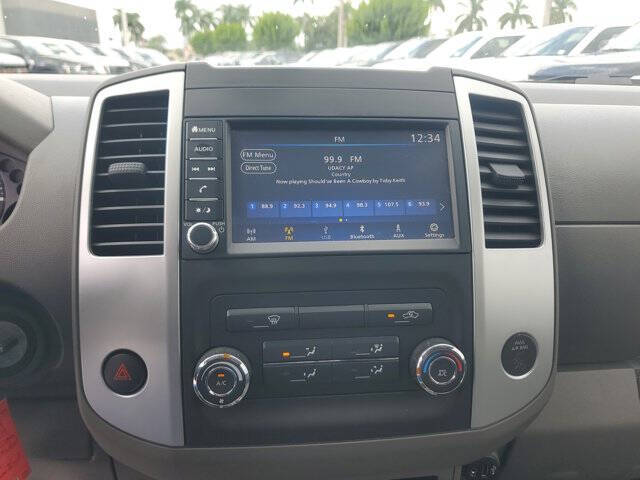 2019 Nissan Frontier SV