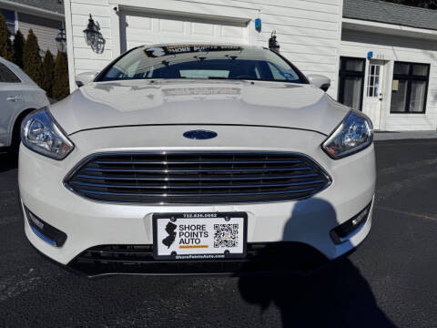 2018 Ford Focus Titanium