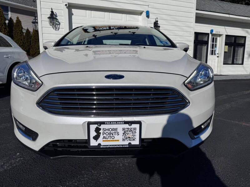 2018 Ford Focus Titanium