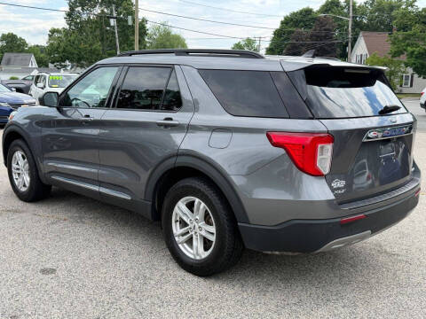 2021 Ford Explorer XLT