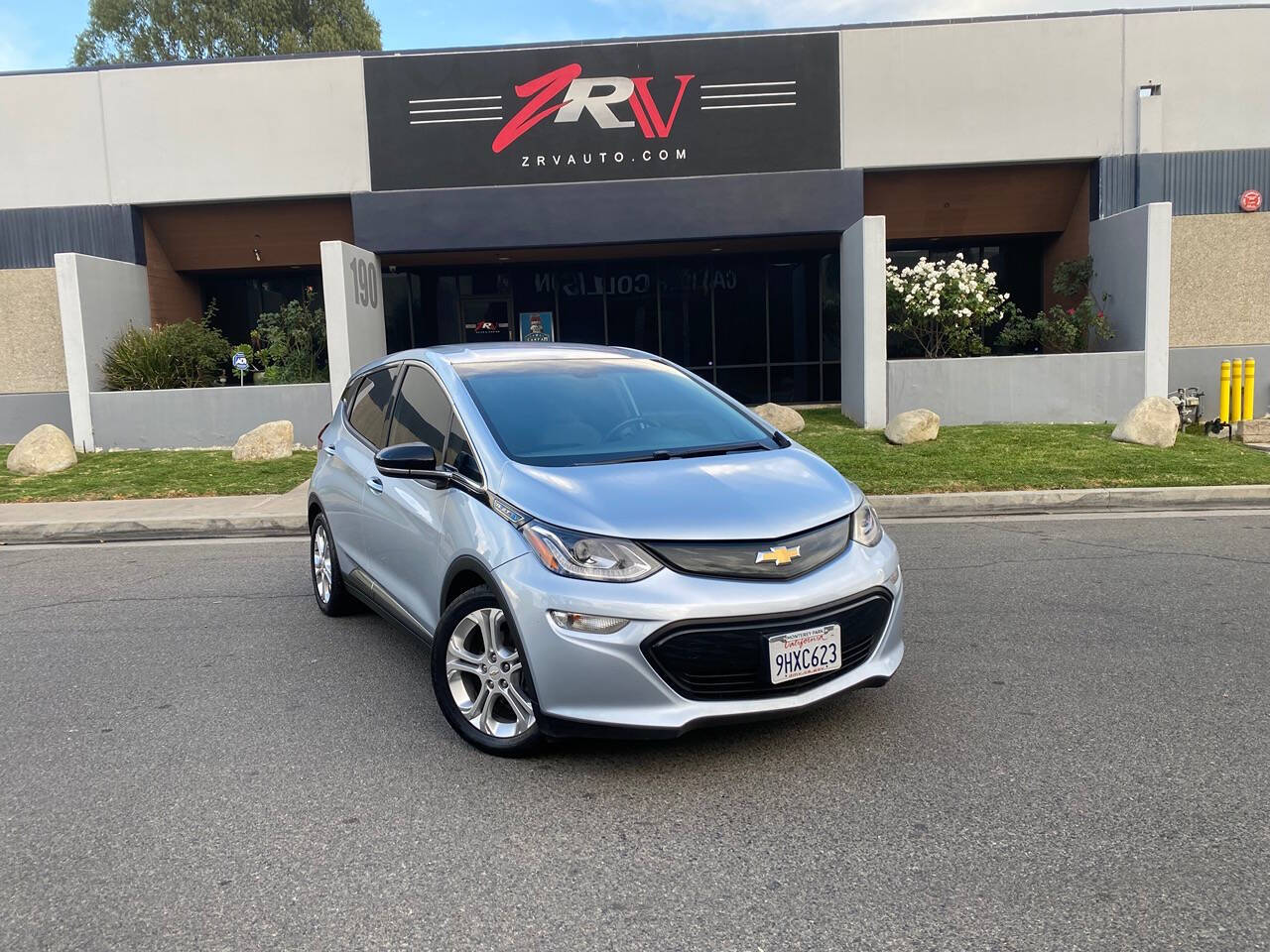 2018 Chevrolet Bolt EV for sale at ZRV AUTO INC in Brea, CA