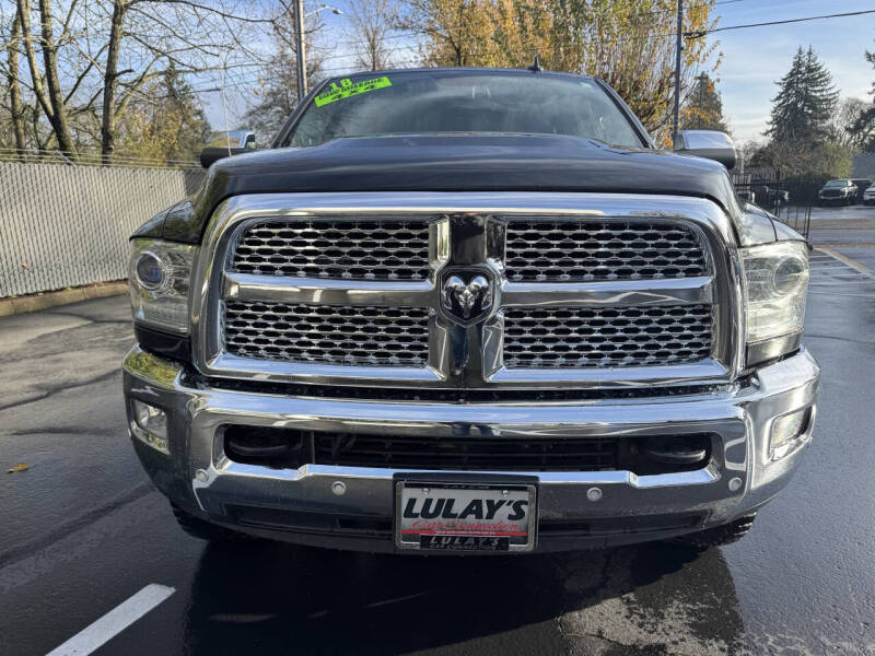 2018 RAM 3500 Laramie