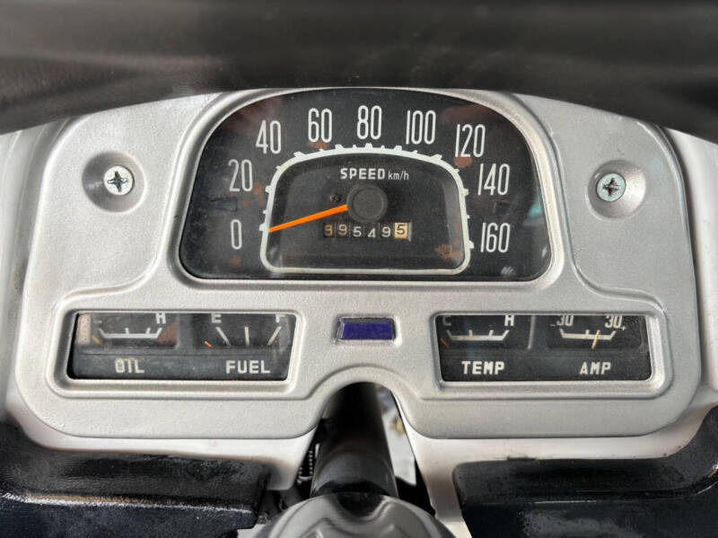 1982 Toyota Land Cruiser