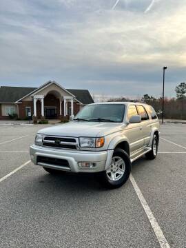 2000 Toyota 4Runner for sale at Xclusive Auto Sales in Colonial Heights VA