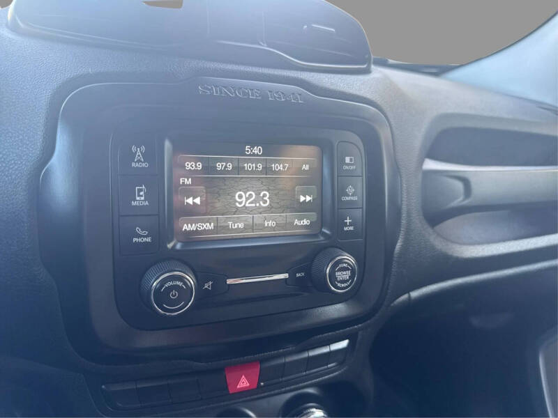 2015 Jeep Renegade Latitude