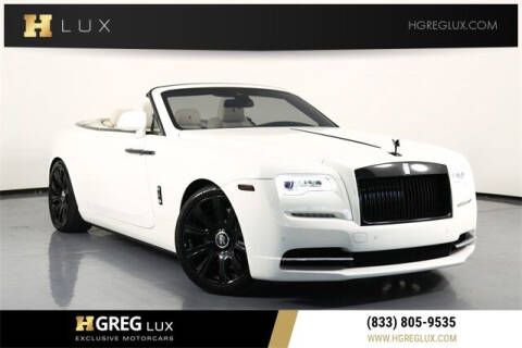 2017 Rolls-Royce Dawn