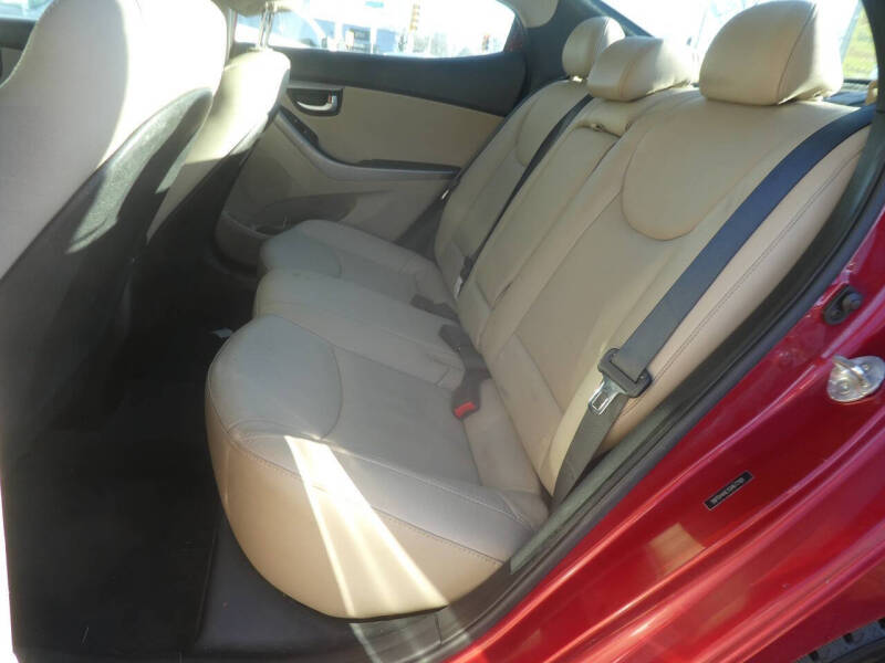 2016 Hyundai Elantra Limited