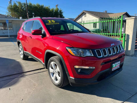 2020 Jeep Compass Latitude