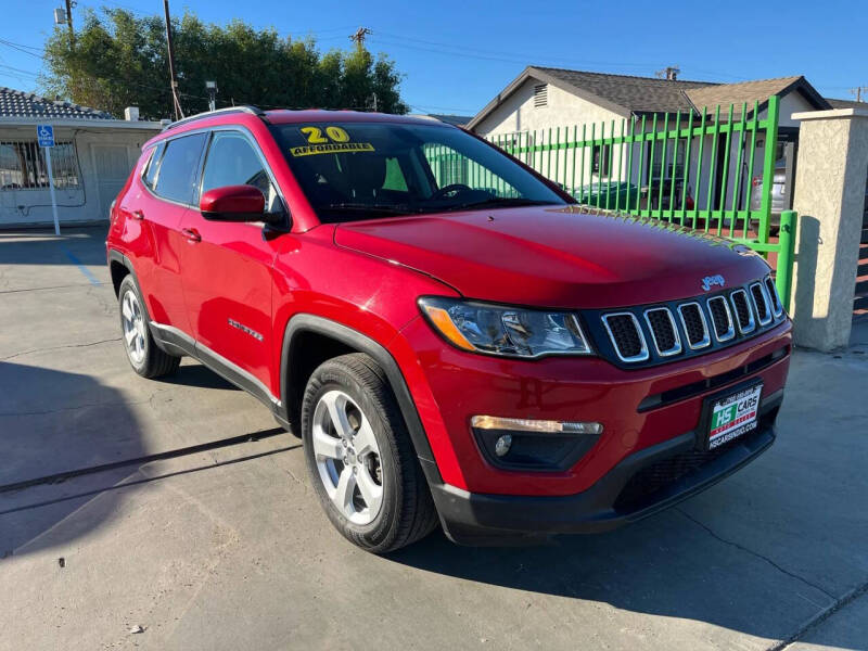 2020 Jeep Compass Latitude
