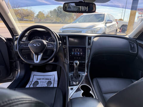 2018 Infiniti Q50 3.0T Luxe