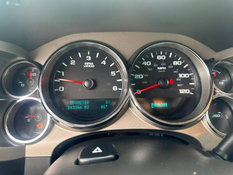 2013 Chevrolet Silverado 1500 LT