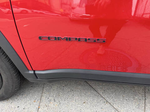 2023 Jeep Compass Trailhawk