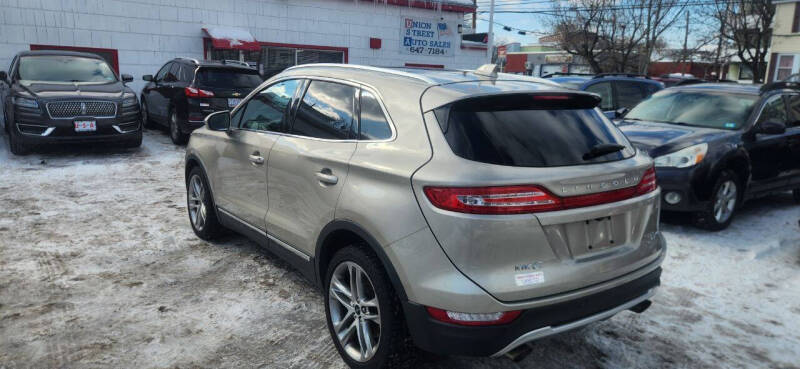 2015 Lincoln MKC