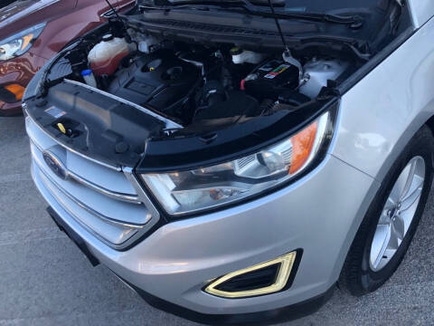 2018 Ford Edge SEL