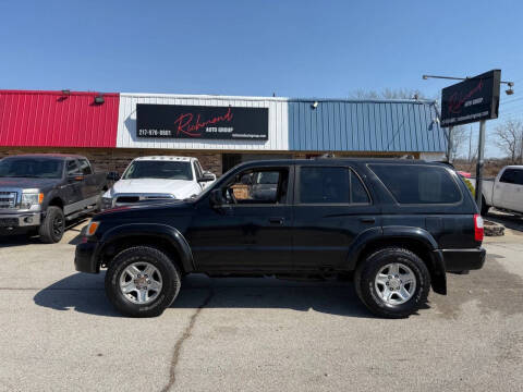 2000 Toyota 4Runner SR5