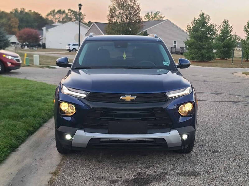 2022 Chevrolet TrailBlazer LT