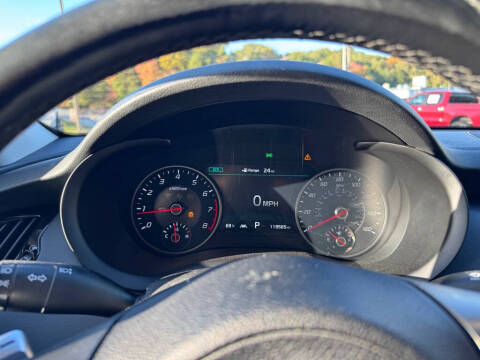 2018 Kia Stinger