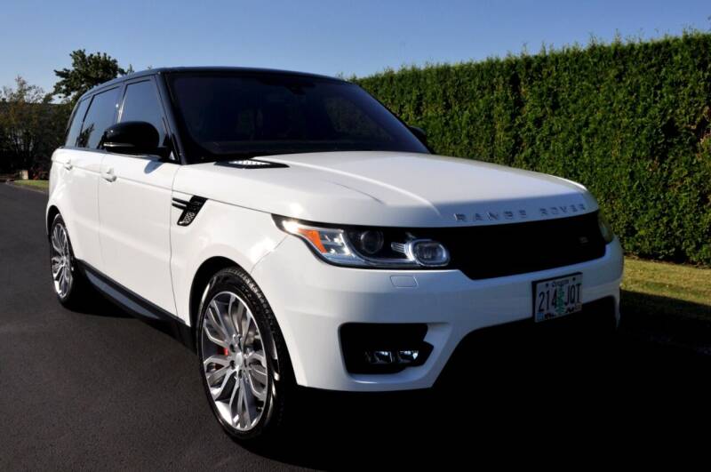2016 Land Rover Range Rover Sport for sale at Steve Pound Wholesale in Portland OR