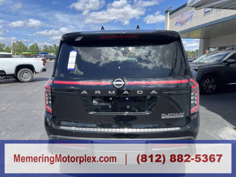 2025 Nissan Armada Platinum Reserve