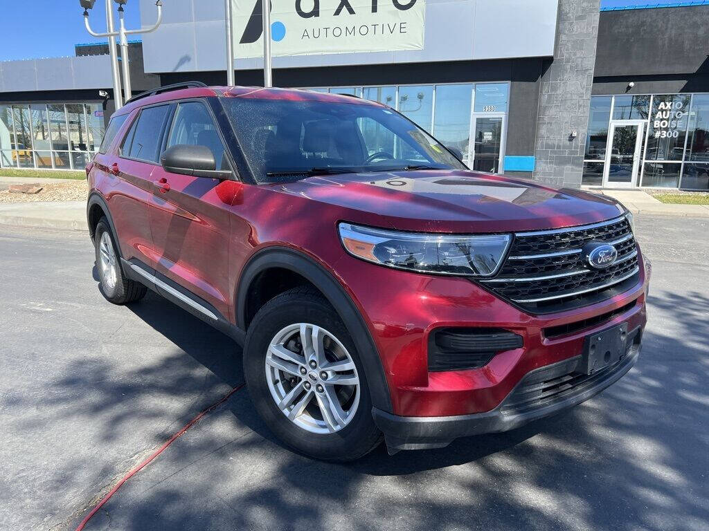 2020 Ford Explorer for sale at Axio Auto Boise in Boise, ID