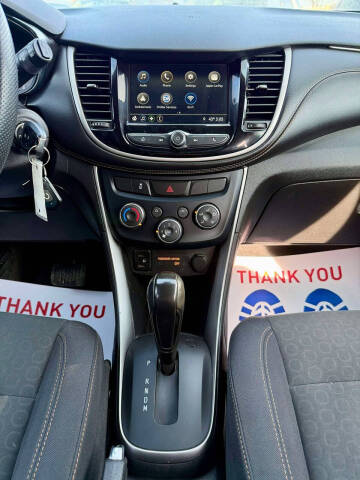 2019 Chevrolet Trax LS