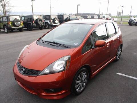 2012 Honda Fit for sale at FINAL DRIVE AUTO SALES INC in Shippensburg PA